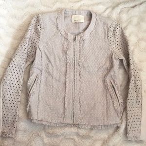 Rebecca Taylor Tweed Blazer/Top